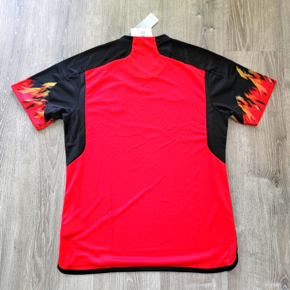 BRAND NEW Adidas Belgium 22 Home Jersey Men's Size XL - Picture 7 of 9